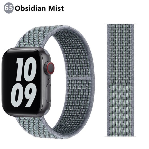 NEW BAND Obsidian Mist Strap Loop For Apple Watch - Picture 3 of 6
